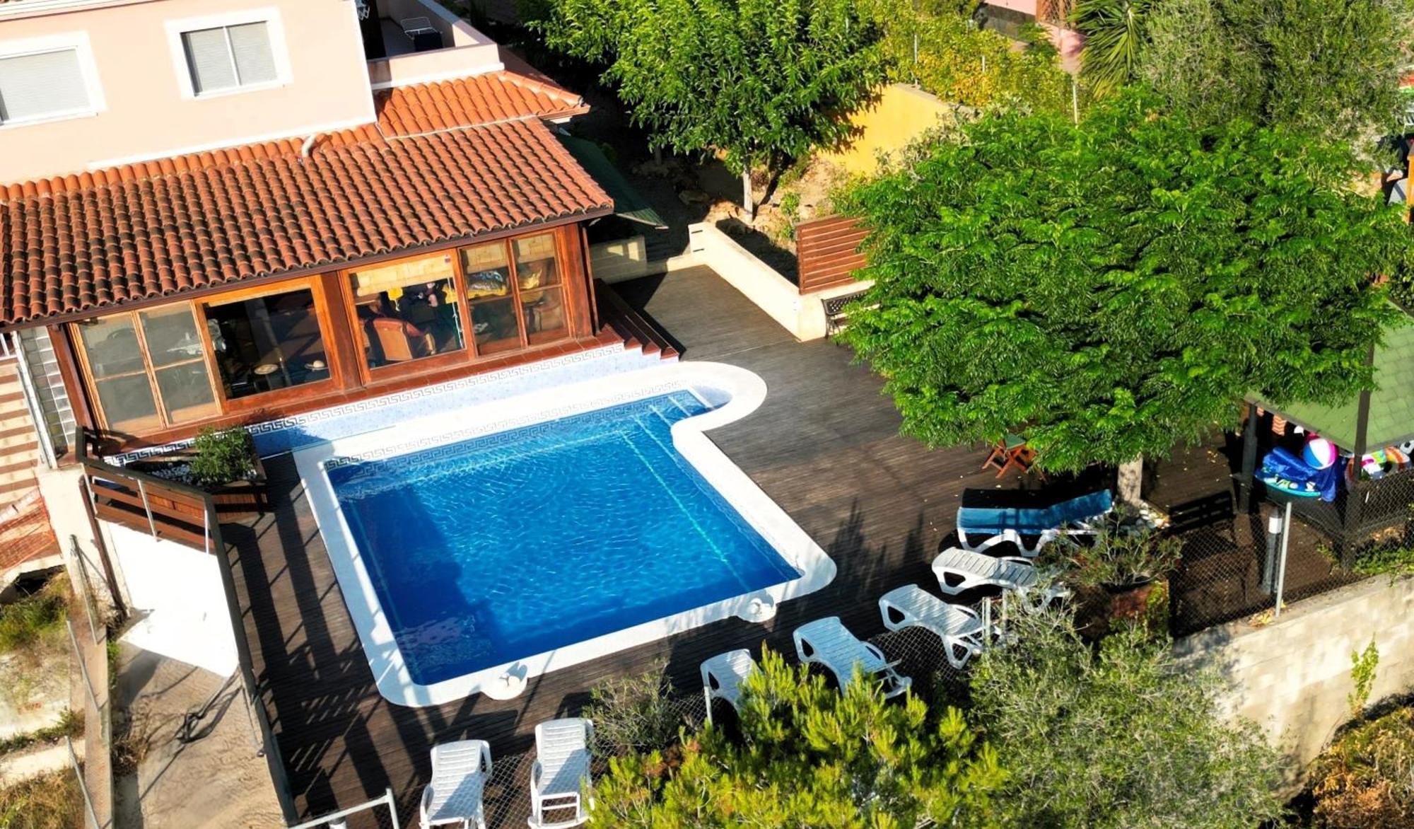 Villa Du Lac Speciale Pour Famille Avec Enfant Riudecanyes ภายนอก รูปภาพ
