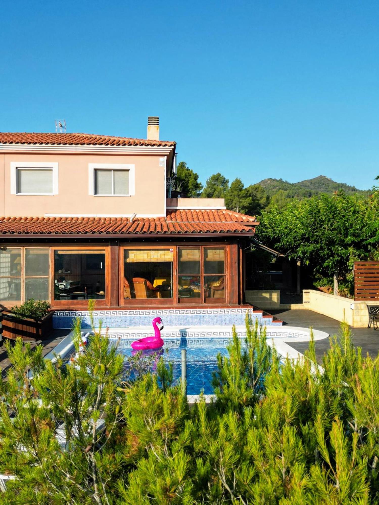 Villa Du Lac Speciale Pour Famille Avec Enfant Riudecanyes ภายนอก รูปภาพ