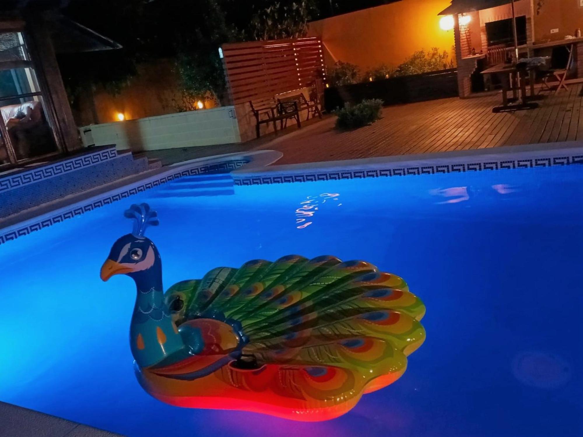 Villa Du Lac Speciale Pour Famille Avec Enfant Riudecanyes ภายนอก รูปภาพ