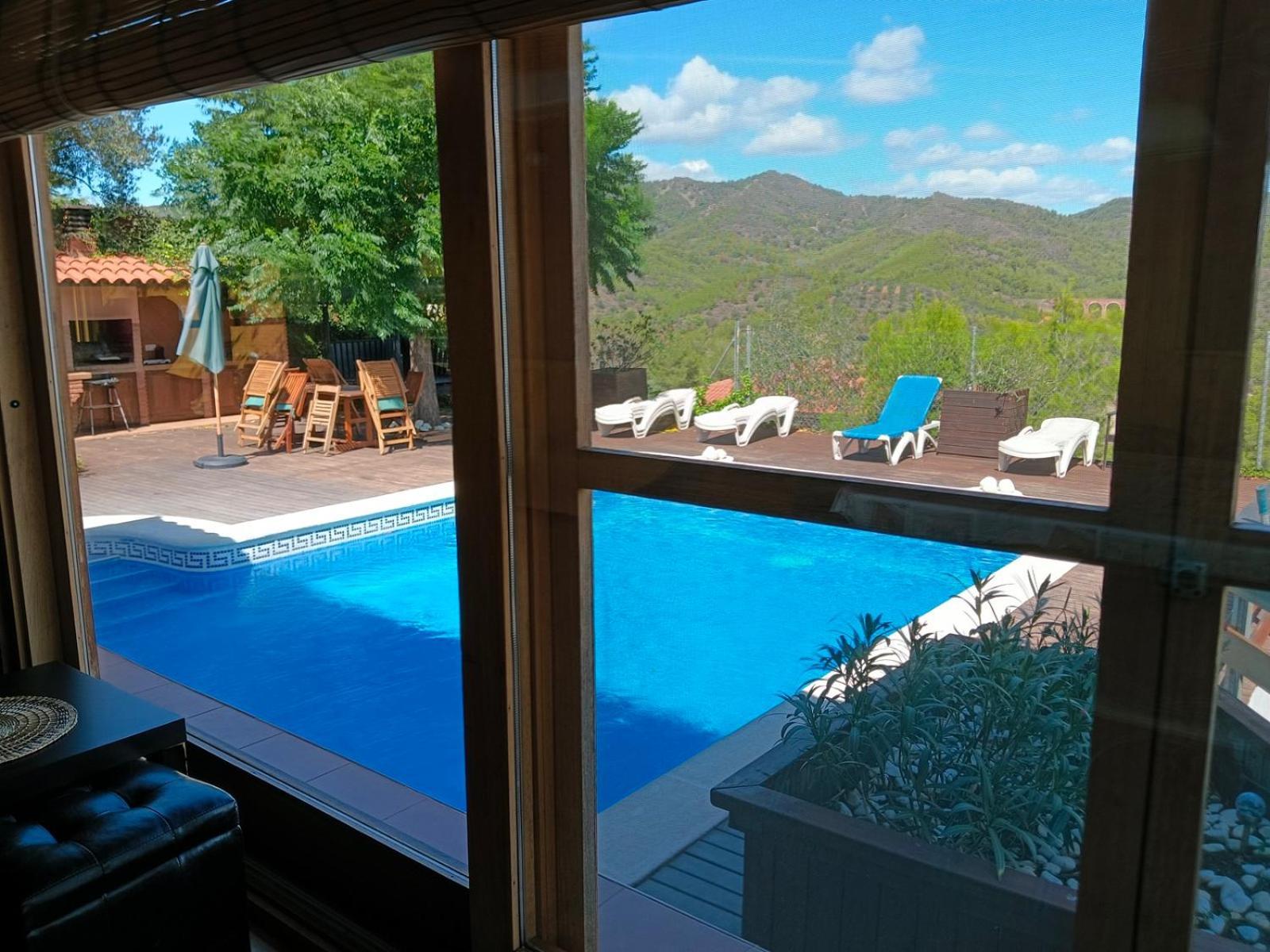 Villa Du Lac Speciale Pour Famille Avec Enfant Riudecanyes ภายนอก รูปภาพ