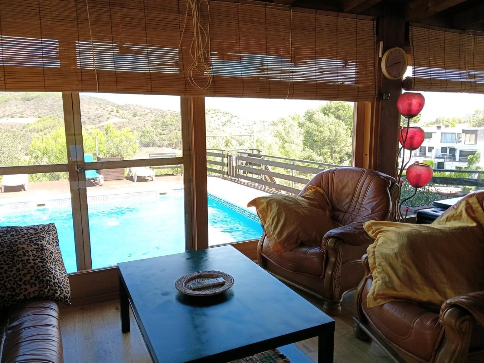 Villa Du Lac Speciale Pour Famille Avec Enfant Riudecanyes ภายนอก รูปภาพ